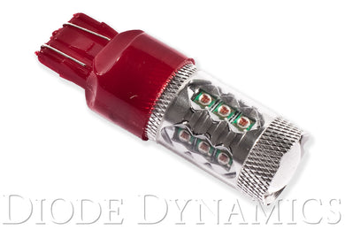 7443 LED Bulb XP80 LED Red Diode Dynamics