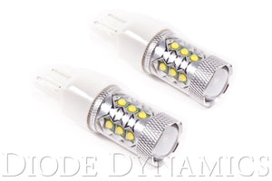 7443 LED Bulb XP80 LED Cool White Pair Diode Dynamics