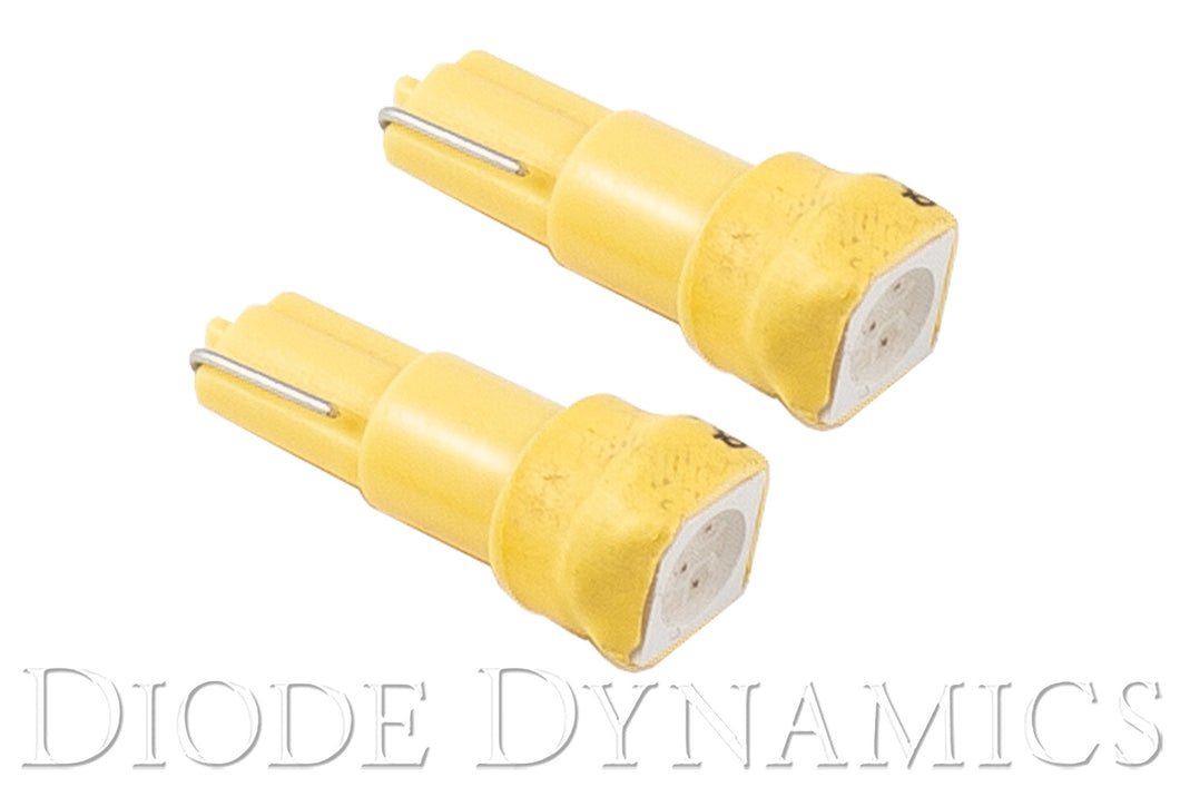 74 SMD1 LED Amber Pair Diode Dynamics