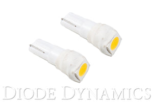 74 SMD1 LED Bulb Warm White Pair Diode Dynamics