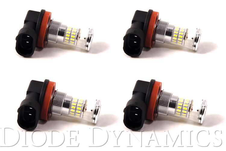 H11 HP48 LED Cool White Set of 4 Diode Dynamics