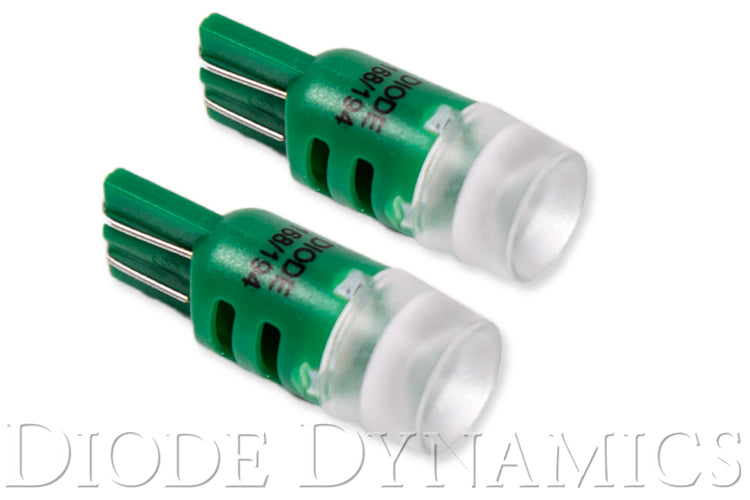 194 LED Bulb HPHP3 LED Green Pair Diode Dynamics