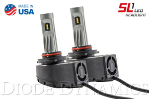 9005 SL1 LED Headlight Pair Diode Dynamics
