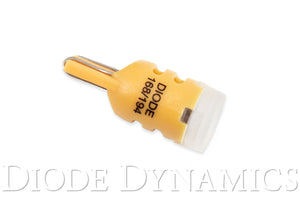 194 LED Bulb HP3 LED Amber Short Single Diode Dynamics