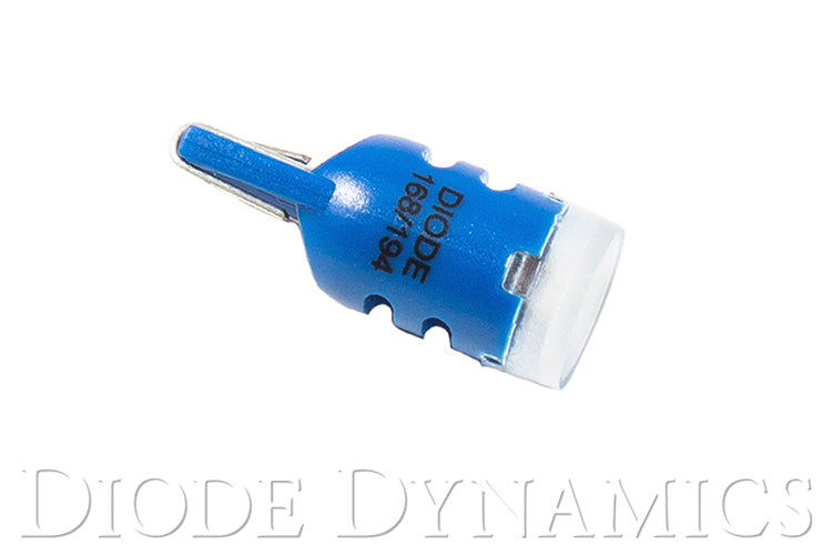 194 LED Bulb HP3 LED Blue Short Single Diode Dynamics