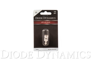 194 LED Bulb HP3 LED Pure White Short Single Diode Dynamics