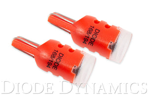 194 LED Bulb HP3 LED Red Short Pair Diode Dynamics