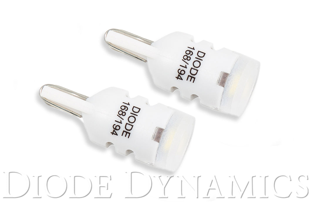 194 LED Bulb HP3 LED Cool White Short Pair Diode Dynamics