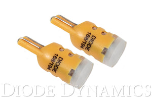 194 LED Bulb HP5 LED Amber Short Pair Diode Dynamics