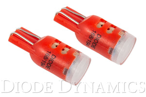 194 LED Bulb HP5 LED Red Short Pair Diode Dynamics