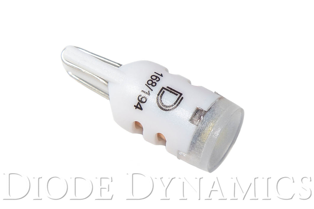 194 LED Bulb HP5 LED Cool White Short Single Diode Dynamics