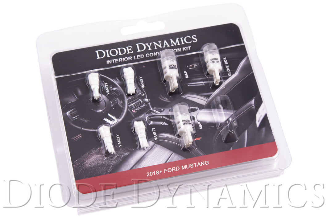 Mustang Interior LED Light Kit 18-19 Mustang Diode Dynamics