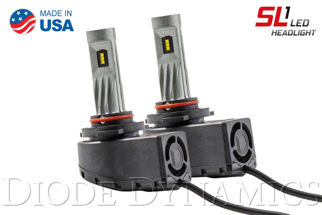 Hi/Lo Beam LED Headligt for 2016-2019 Dodge Charger Pair with AntiFlicker Modules Diode Dynamics