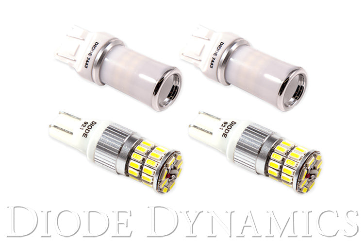 Grand Cherokee Backup Kit Stage 1 (921 LED Bulb HP36/7443 LED Bulb HP48) Diode Dynamics