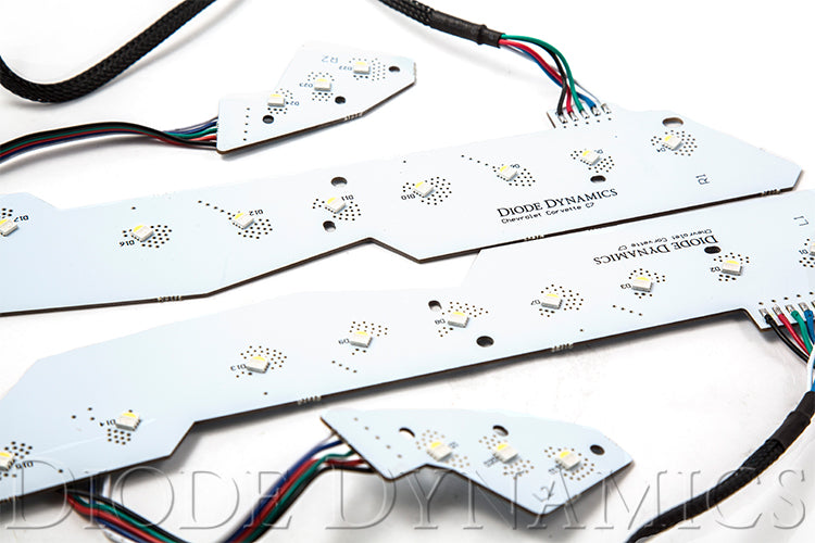2014-2016 Chevrolet Corvette RGBW LED Boards Diode Dynamics