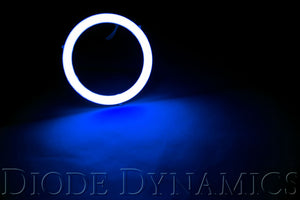 Halo Lights LED 80mm Blue Single Diode Dynamics