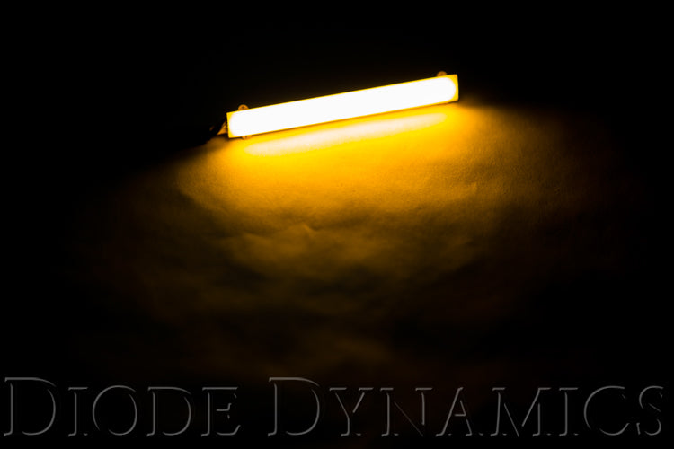 LED Strip Lights High Density SF Amber 3 Inch Diode Dynamics