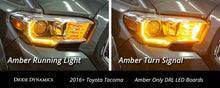 Load image into Gallery viewer, Tacoma 2016-2019 Pro-Series Amber DRL Boards Diode Dynamics