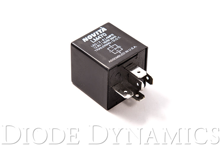 LM470 LED Turn Signal Flasher Diode Dynamics