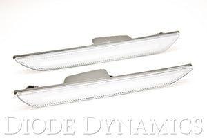 Mustang 2015 LED Sidemarkers Clear Set Diode Dynamics