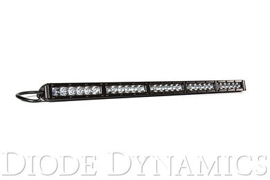 30 Inch LED Light Bar  Single Row Straight Clear Driving Each Stage Series Diode Dynamics