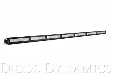 42 Inch LED Light Bar  Single Row Straight Clear Wide Each Stage Series Diode Dynamics
