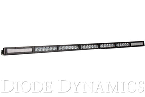 42 Inch LED Light Bar  Single Row Straight Clear Combo Each Stage Series Diode Dynamics