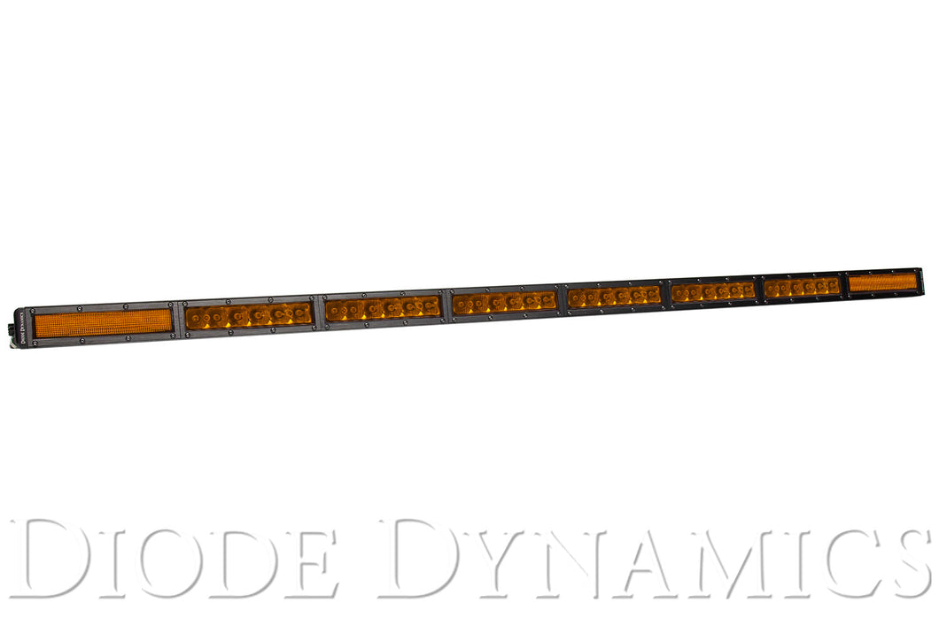 50 Inch LED Light Bar  Single Row Straight Amber Combo Each Stage Series Diode Dynamics
