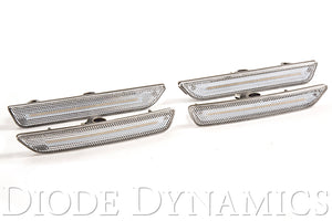 Mustang 2010 LED Sidemarkers Clear Set Diode Dynamics