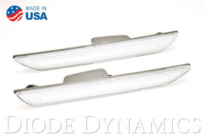 Mustang 2015 EU LED Sidemarkers Clear Set Diode Dynamics