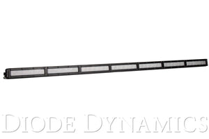 42 Inch LED Light Bar  Single Row Straight Clear Flood Each Stage Series Diode Dynamics