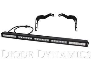 Tundra 30 Inch LED Lightbar Kit White Combo Stealth Series Diode Dynamics