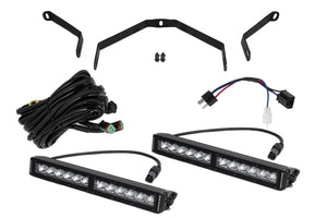 Tundra 12 Inch LED Driving Light Kit White Driving Diode Dynamics
