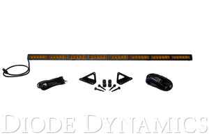 Jeep 2018 SS50 Hood LED Kit Amber Driving Diode Dynamics