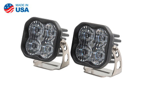 Worklight SS3 Pro White SAE Driving Standard Pair Diode Dynamics