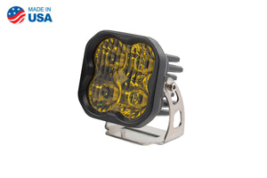 Worklight SS3 Pro Yellow Driving Standard Single Diode Dynamics