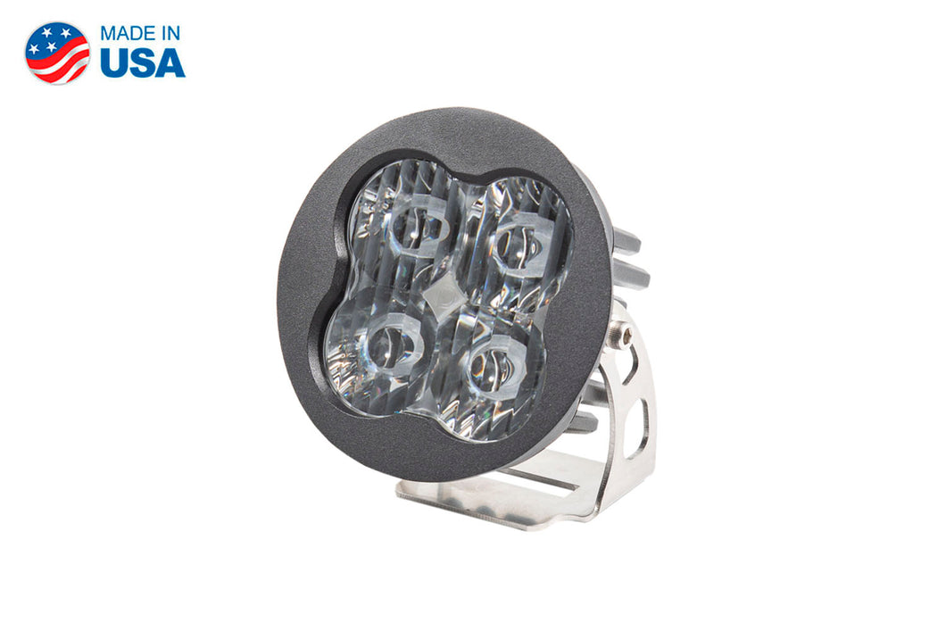 Worklight SS3 Sport White SAE Driving Round Single Diode Dynamics