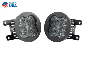 SS3 LED Fog Light Kit for 2011-2013 Acura TSX White SAE/DOT Fog Pro Diode Dynamics