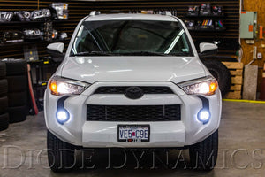SS3 LED Fog Light Kit for 2010-2019 Toyota 4Runner White SAE/DOT Fog Sport Diode Dynamics