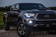 Load image into Gallery viewer, SS3 LED Fog Light Kit for 2016-2019 Toyota Tacoma Yellow SAE/DOT Fog Sport Diode Dynamics