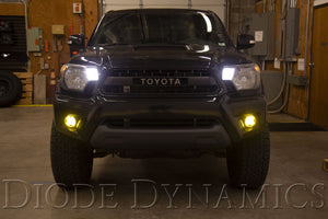SS3 LED Fog Light Kit for 2012-2015 Toyota Tacoma Yellow SAE/DOT Fog Sport Diode Dynamics
