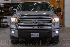 SS3 LED Fog Light Kit for 2014-2019 Toyota Tundra Yellow SAE/DOT Fog Sport Diode Dynamics