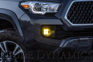 SS3 LED Fog Light Kit for 2014-2018 Toyota Highlander White SAE/DOT Fog Pro Diode Dynamics