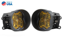Load image into Gallery viewer, SS3 LED Fog Light Kit for 2012-2015 Toyota Tacoma Yellow SAE/DOT Fog Pro Diode Dynamics