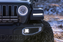 Load image into Gallery viewer, SS3 LED Fog Light Kit for 2020 Jeep Gladiator Overland/Rubicon White SAE/DOT Driving Sport Diode Dynamics