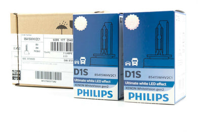 D1S: PHILIPS 85415 WHV2 WHITE VISION