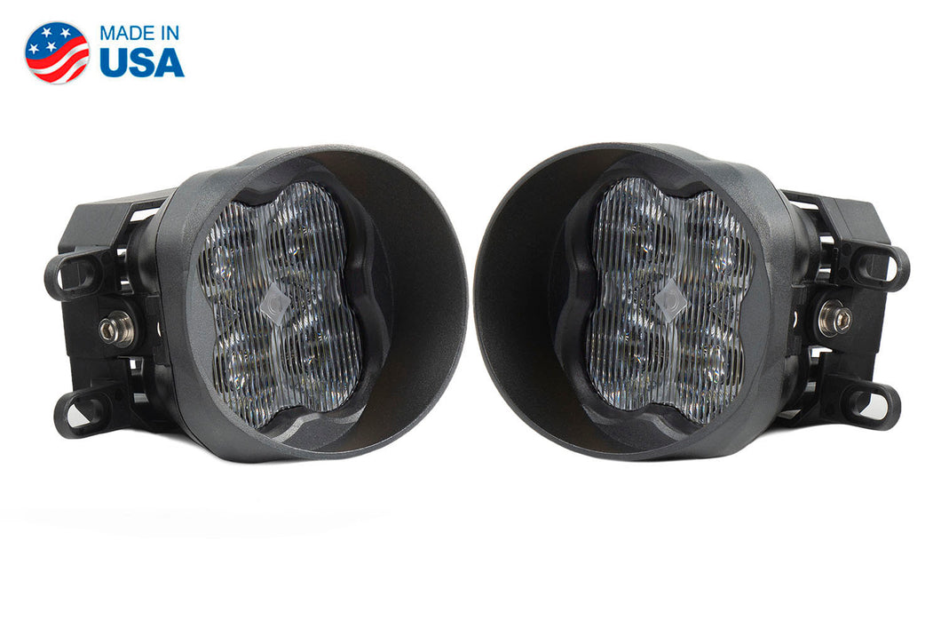 SS3 LED Fog Light Kit for 2014-2020 Toyota Tundra, White SAE/DOT Fog Max