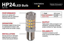 Load image into Gallery viewer, 1157 LED Bulb HP24 Dual-Color LED Cool White Diode Dynamics
