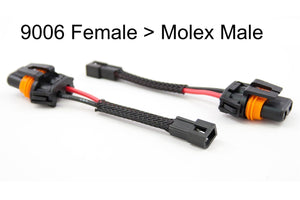 MOLEX / 9006 ADAPTERS