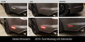 Mustang 2015 EU LED Sidemarkers Set Diode Dynamics